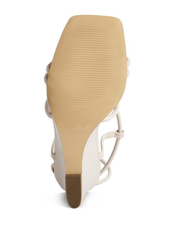 Gram Hunt Ankle Strap Wedge Sandals - Loving It Shop