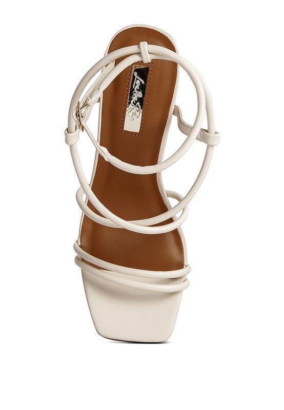 Gram Hunt Ankle Strap Wedge Sandals - Loving It Shop