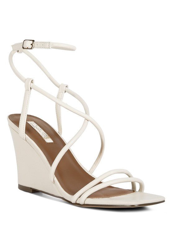 Gram Hunt Ankle Strap Wedge Sandals - Loving It Shop
