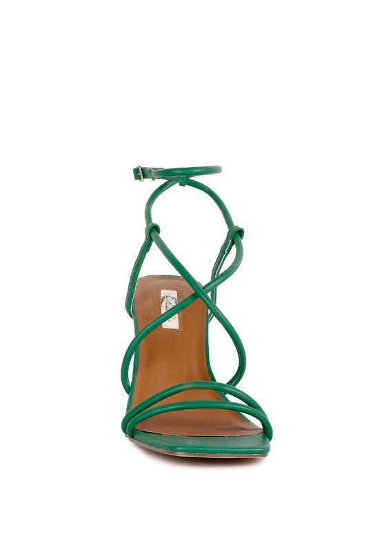 Gram Hunt Ankle Strap Wedge Sandals - Loving It Shop