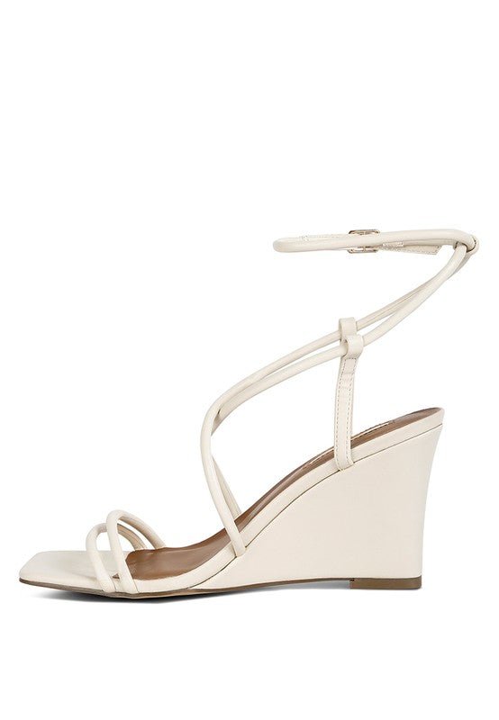 Gram Hunt Ankle Strap Wedge Sandals - Loving It Shop