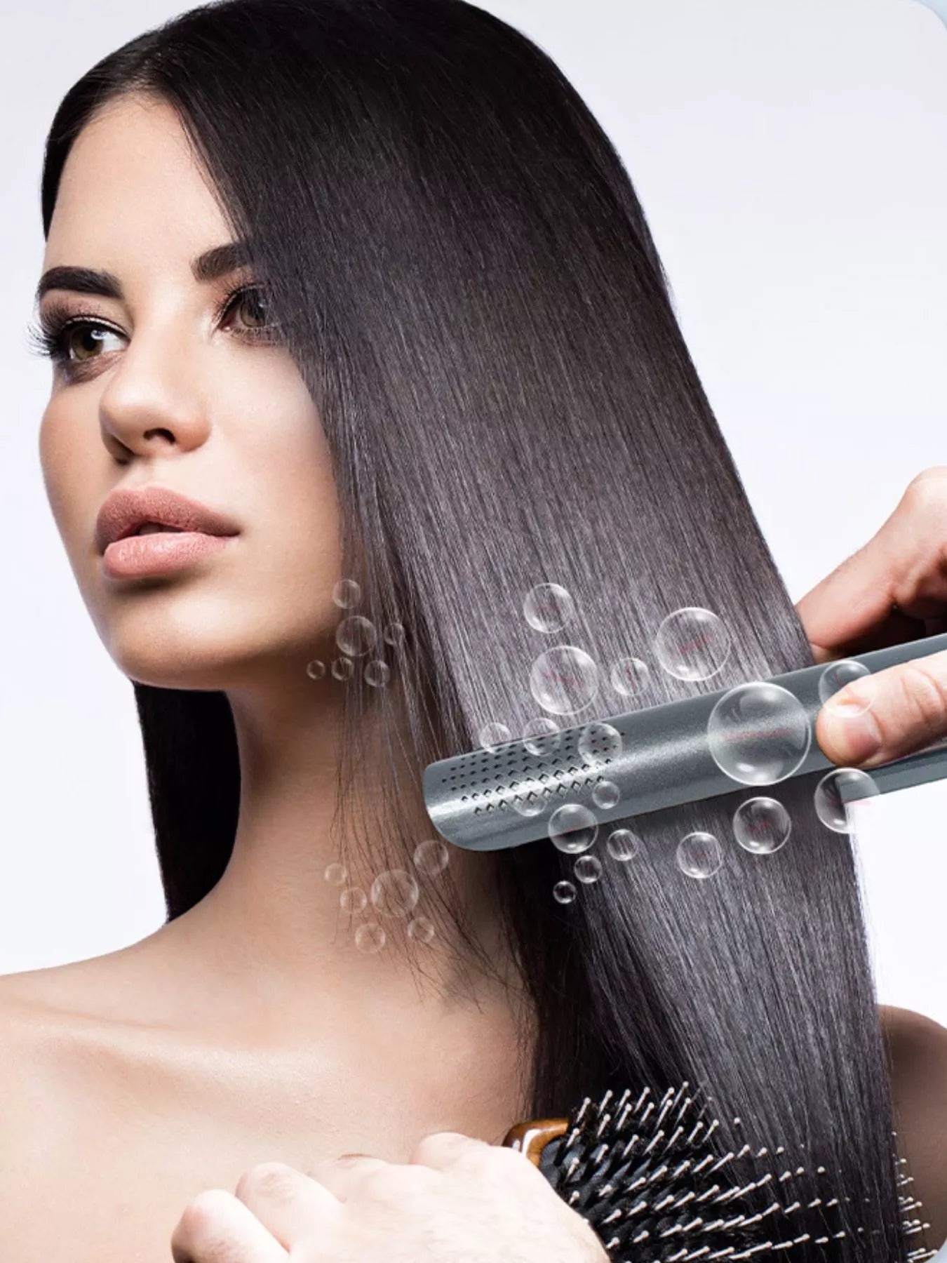 Adjustable Temperature Hair Straightener - Loving It Shop