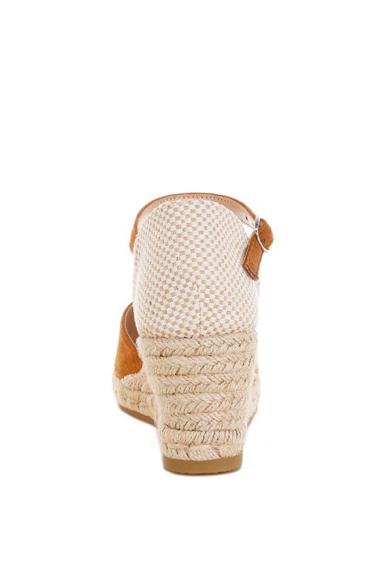 Paryor Microfiber Espadrilles Sandals - Loving It Shop