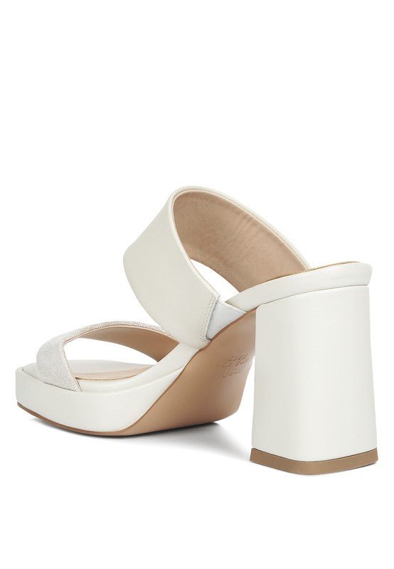 Eddlia Slip On Platform Sandals - Loving It Shop