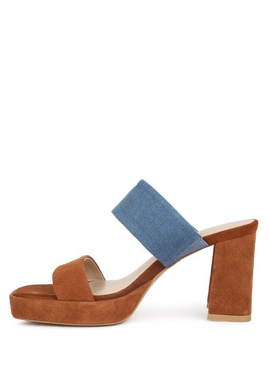 Eddlia Slip On Platform Sandals - Loving It Shop