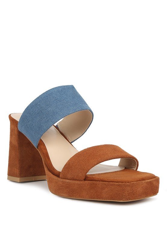 Eddlia Slip On Platform Sandals - Loving It Shop