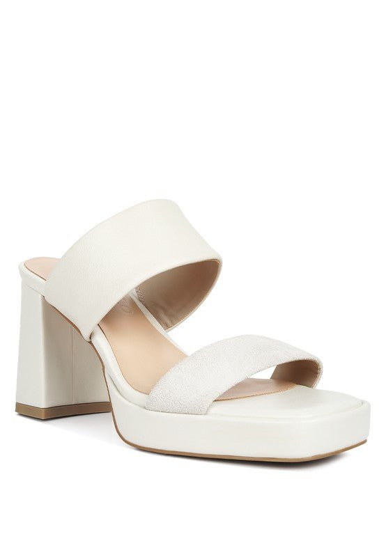 Eddlia Slip On Platform Sandals - Loving It Shop