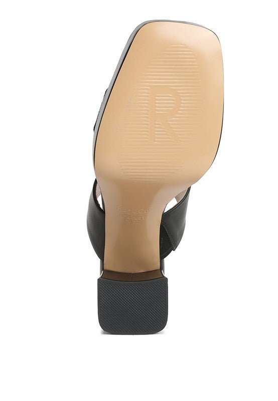 Eddlia Slip On Platform Sandals - Loving It Shop