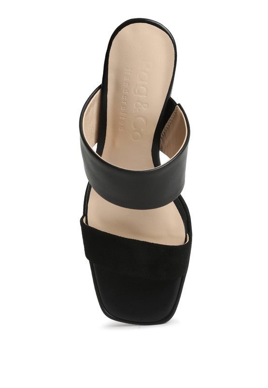 Eddlia Slip On Platform Sandals - Loving It Shop