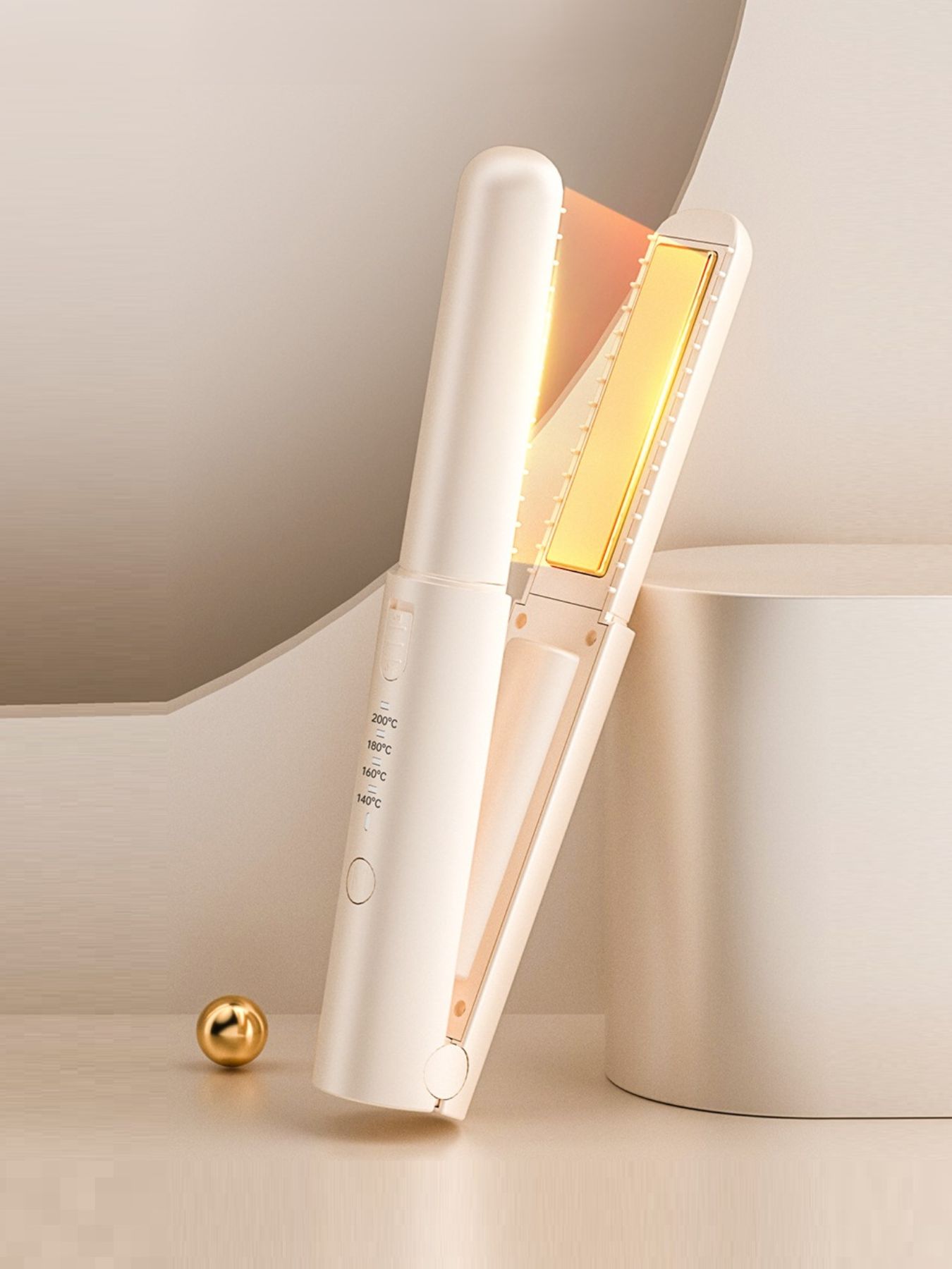 Adjustable Temperature Hair Straightener - Loving It Shop