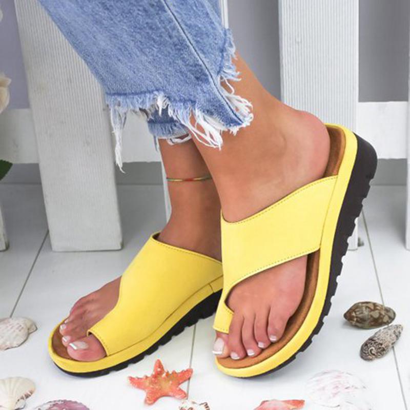 European And American Flat Toe Casual Women&