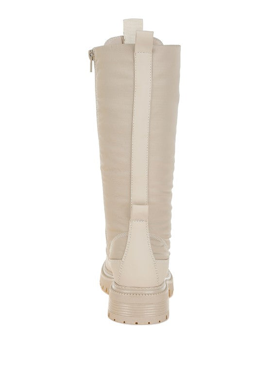 Argi Anti-Skid Lace-Up Combat Boots