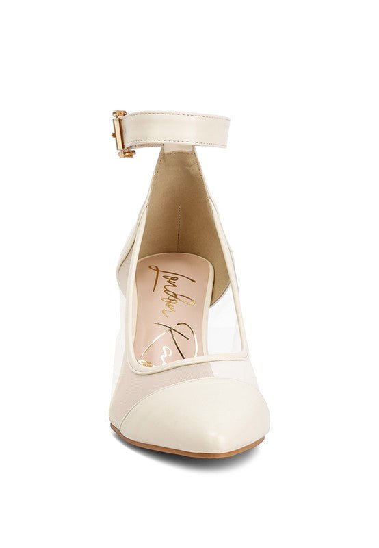 Hearst Mesh Pump Sandals - Loving It Shop