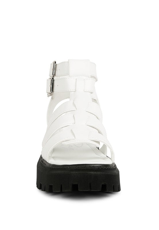 Dewey Chunky Gladiator Sandals