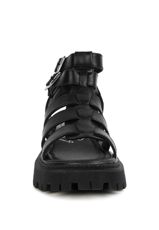 Dewey Chunky Gladiator Sandals