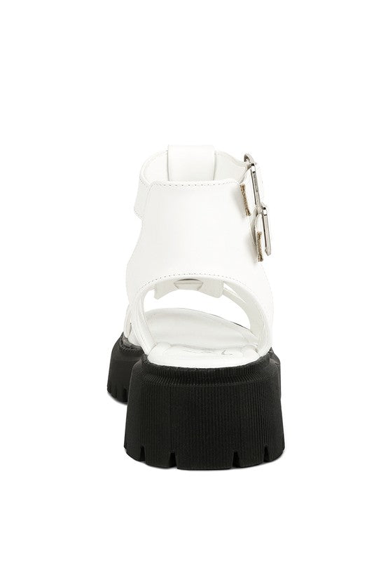 Dewey Chunky Gladiator Sandals