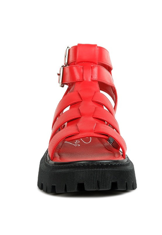 Dewey Chunky Gladiator Sandals