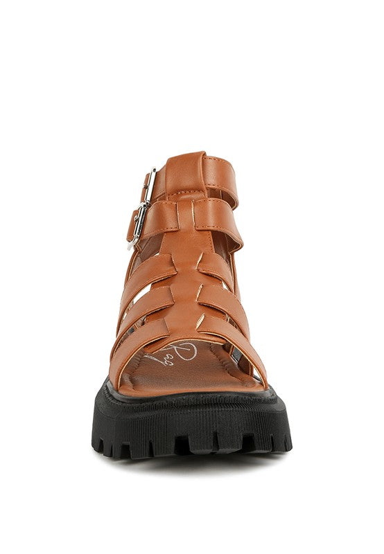 Dewey Chunky Gladiator Sandals