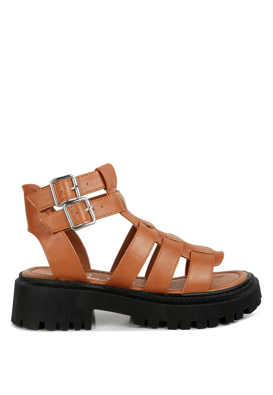 Dewey Chunky Gladiator Sandals