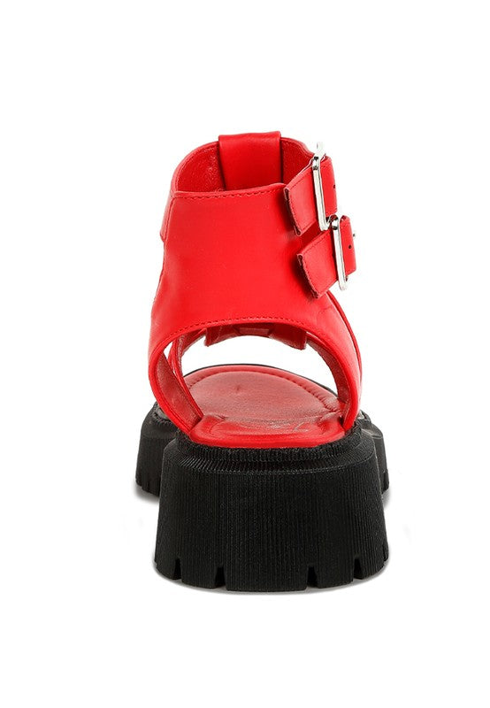 Dewey Chunky Gladiator Sandals