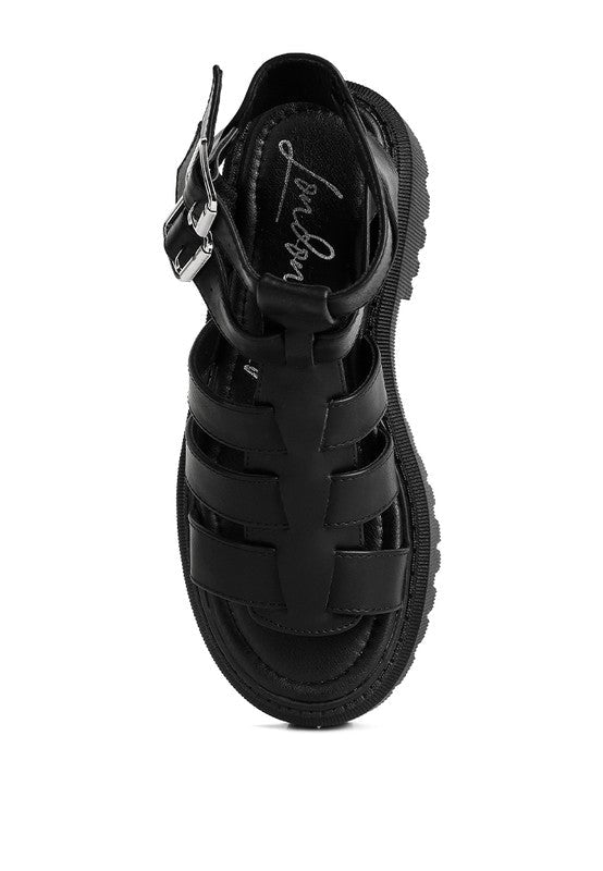 Dewey Chunky Gladiator Sandals