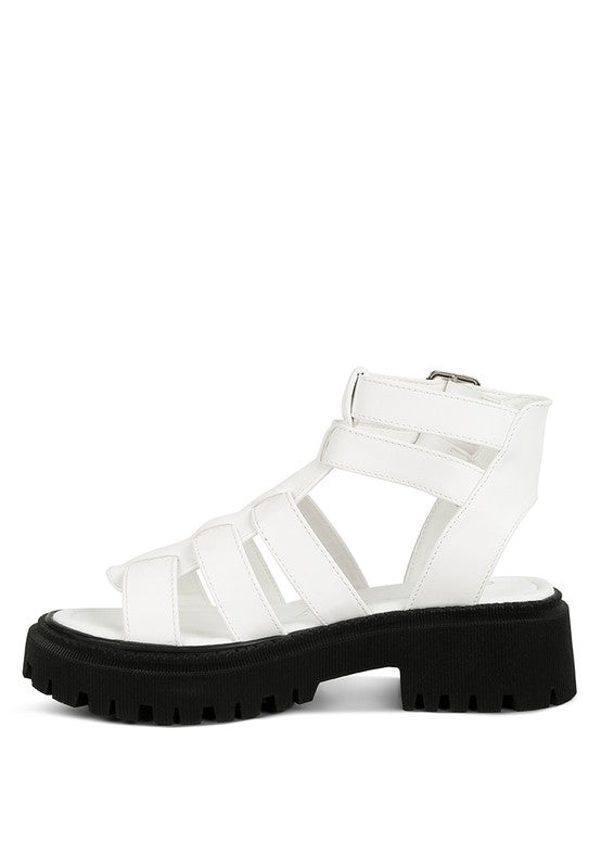 Dewey Chunky Gladiator Sandals