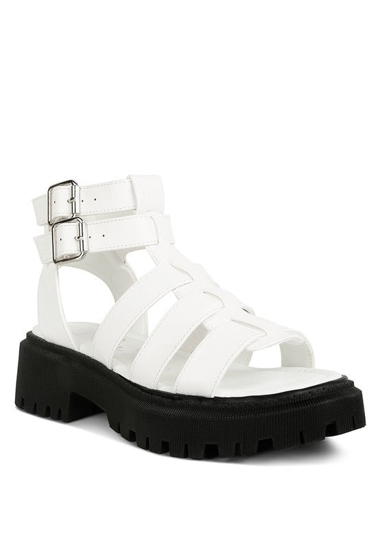 Dewey Chunky Gladiator Sandals