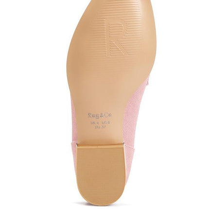 Ricka Chain Embellished Loafers - Loving It Shop