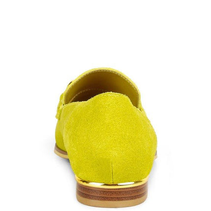 Ricka Chain Embellished Loafers - Loving It Shop