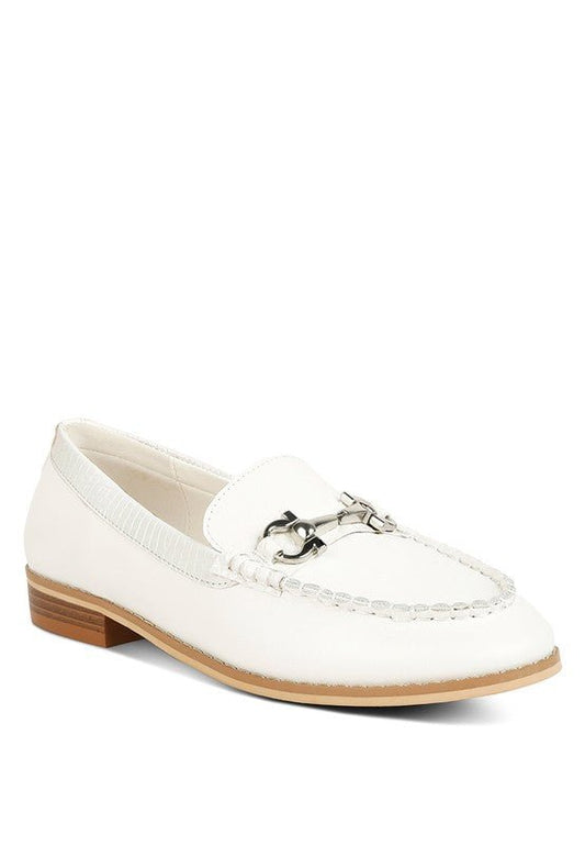 Holda Horsebit Embelished Loafers - Loving It Shop