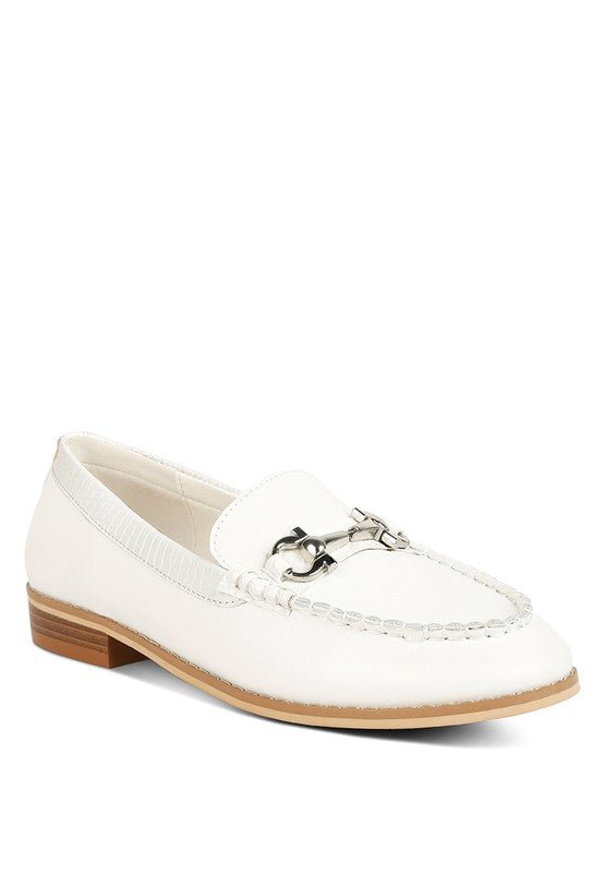 Holda Horsebit Embelished Loafers - Loving It Shop