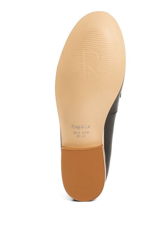 Holda Horsebit Embelished Loafers - Loving It Shop