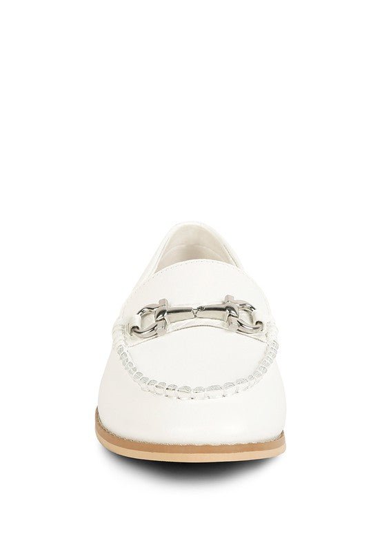 Holda Horsebit Embelished Loafers - Loving It Shop