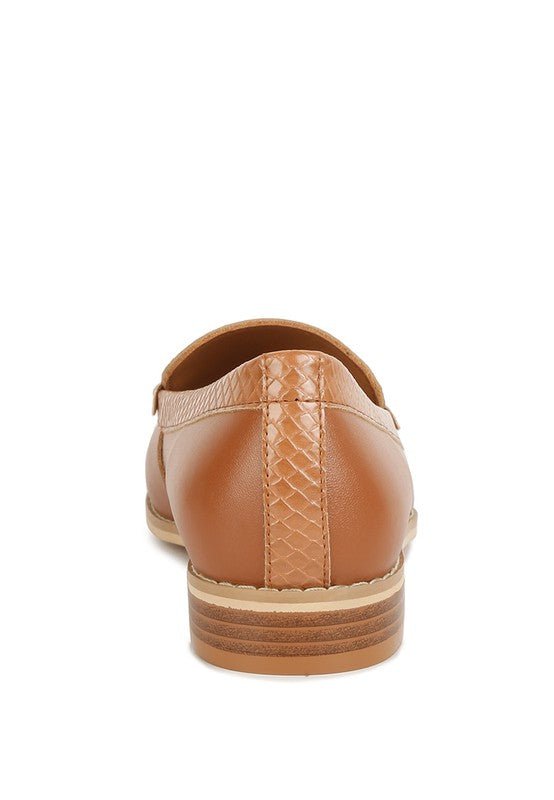 Holda Horsebit Embelished Loafers - Loving It Shop