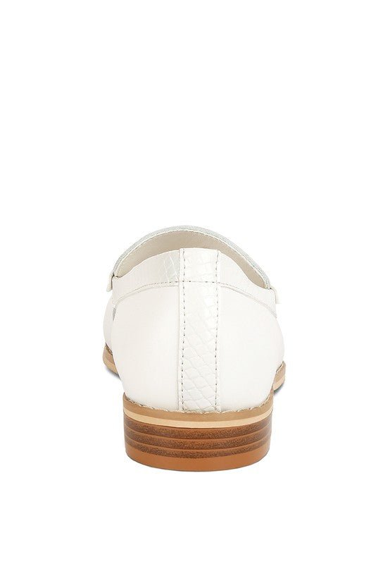 Holda Horsebit Embelished Loafers - Loving It Shop
