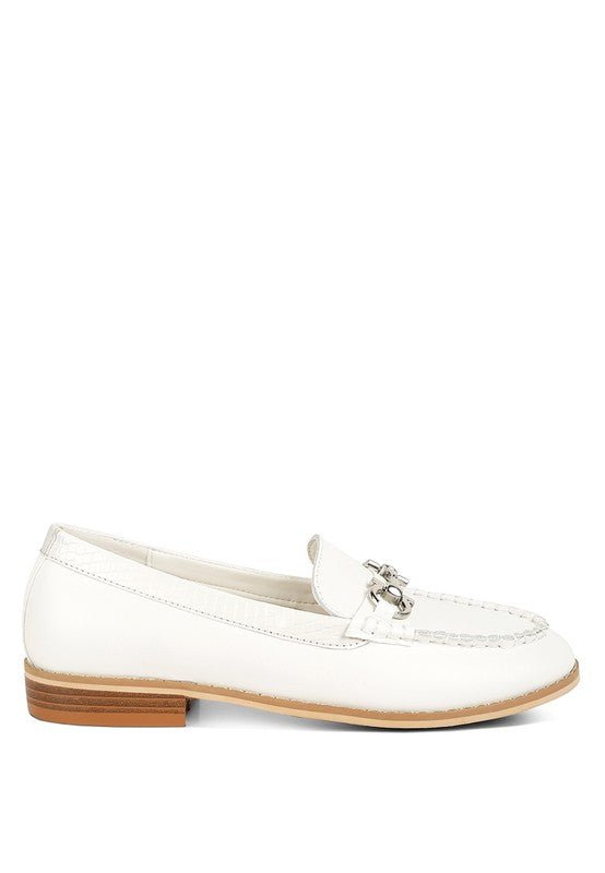 Holda Horsebit Embelished Loafers - Loving It Shop