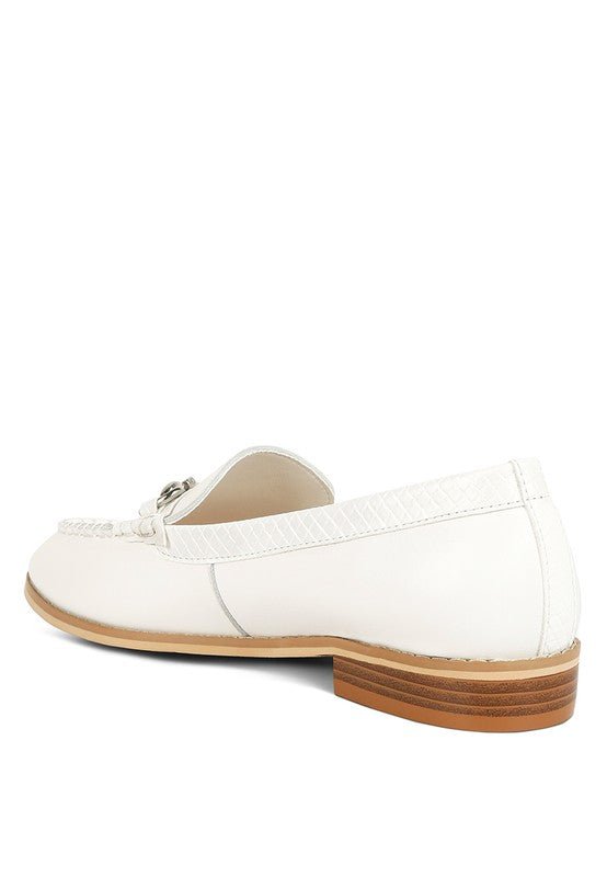 Holda Horsebit Embelished Loafers - Loving It Shop
