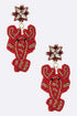 Crawlfish Louisiana Iconic Beaded Earrings - Loving It Shop