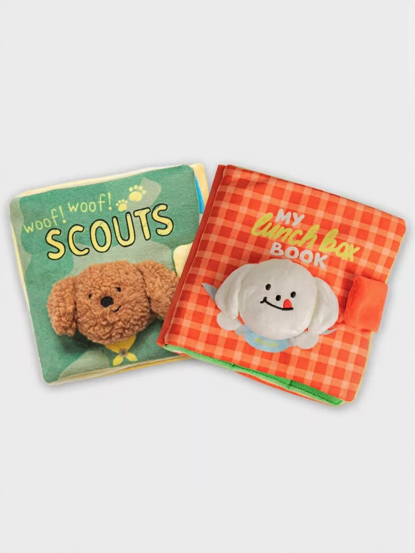 Interactive Crinkle Book Pet Sound Toy - Loving It Shop