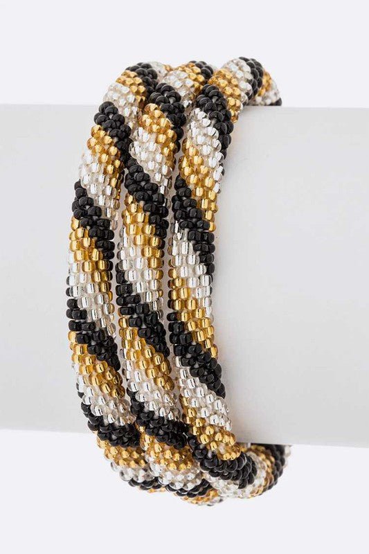Nepal Roll On Friendship Bracelet Set - Loving It Shop