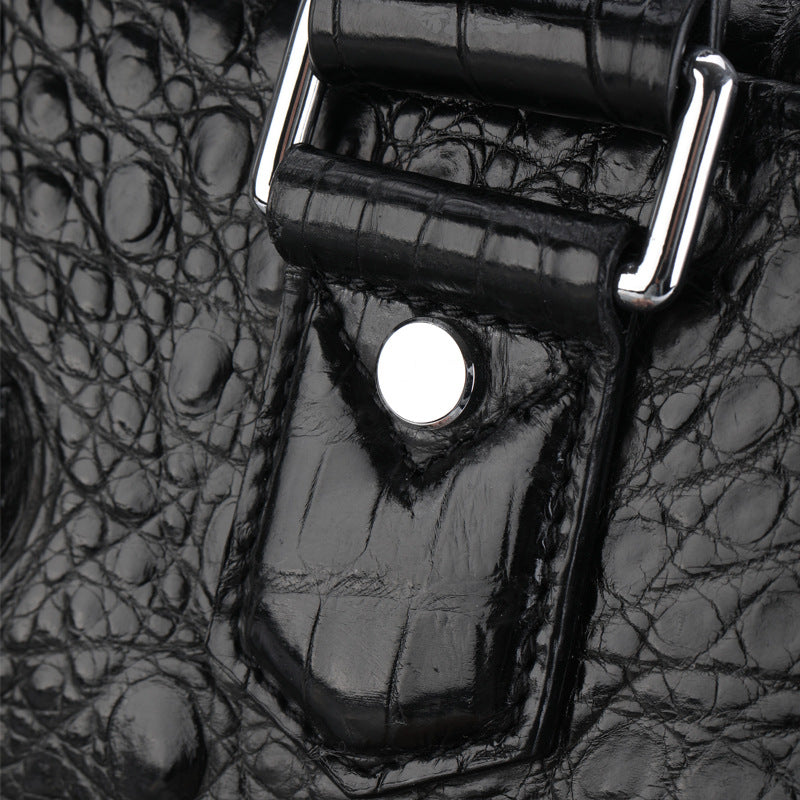 Genuine Leather Crocodile Leather Men&
