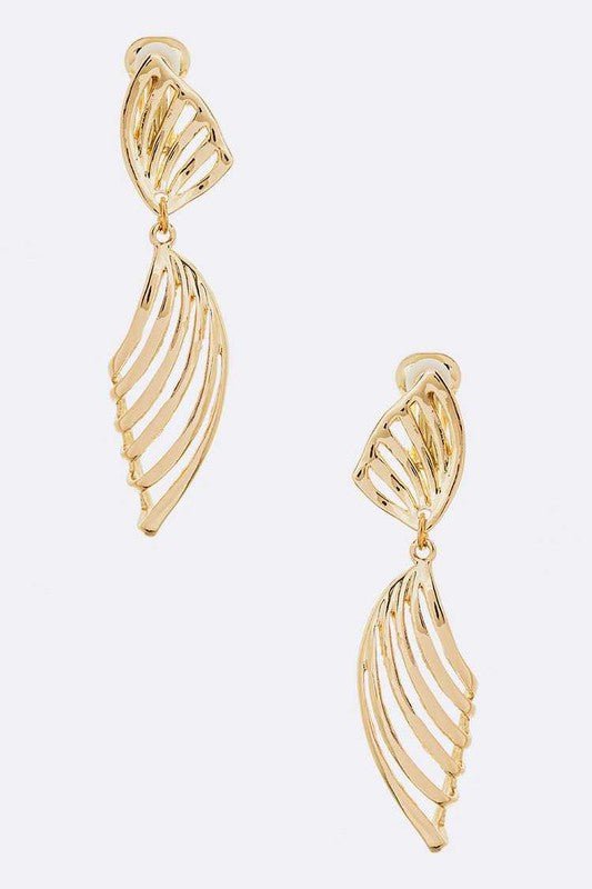 Iconic Designed Clip On Casting Earrings - Loving It Shop