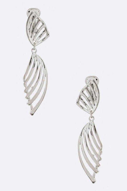 Iconic Designed Clip On Casting Earrings - Loving It Shop