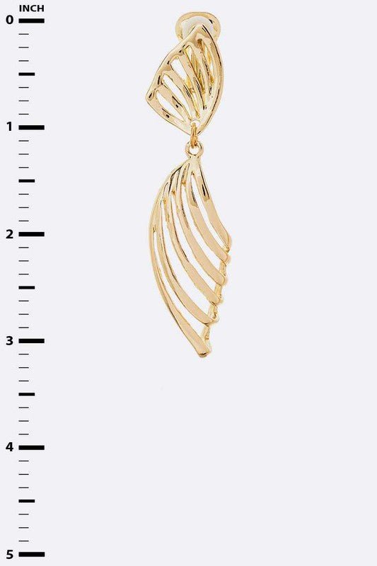 Iconic Designed Clip On Casting Earrings - Loving It Shop