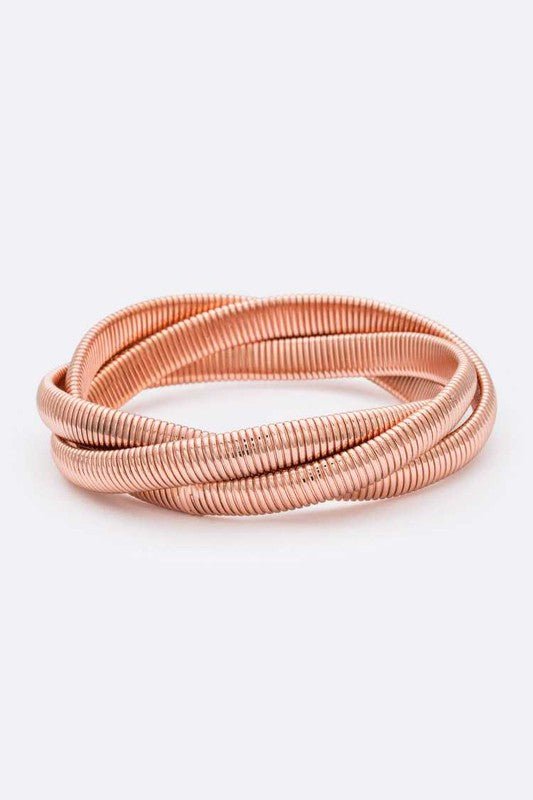 Stretch Weaved Bracelet Set - Loving It Shop