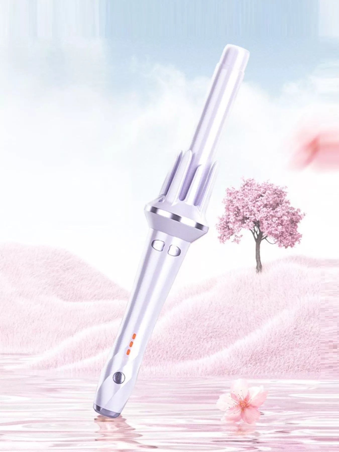 Adjustable Temperature Rotating Curling Iron - Loving It Shop