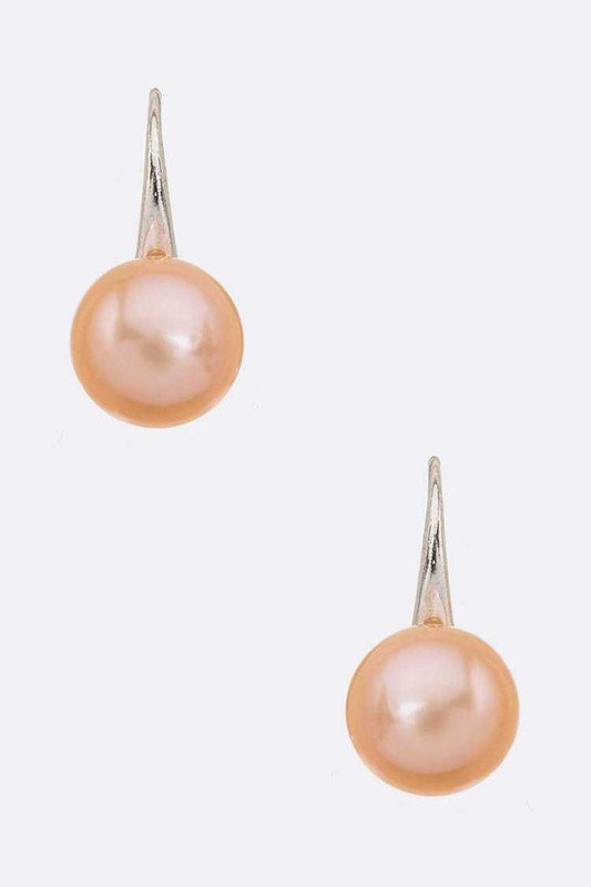 Culture Pearl Classy Earrings - Loving It Shop