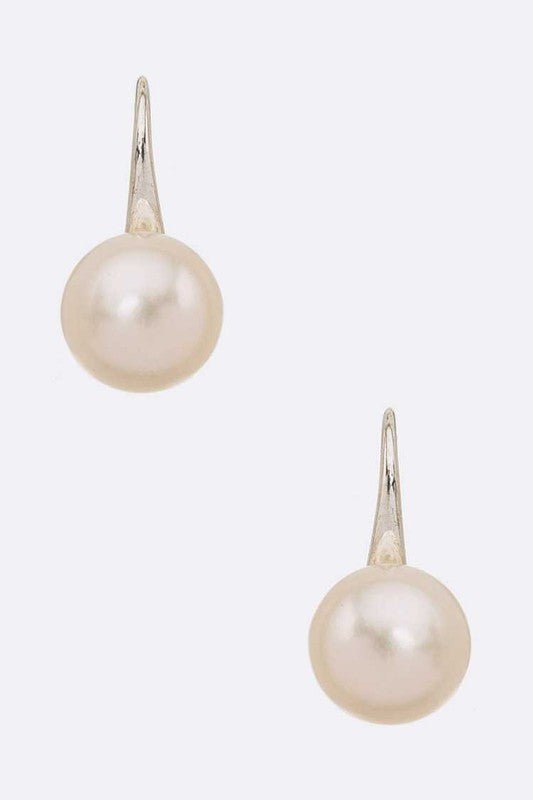 Culture Pearl Classy Earrings - Loving It Shop
