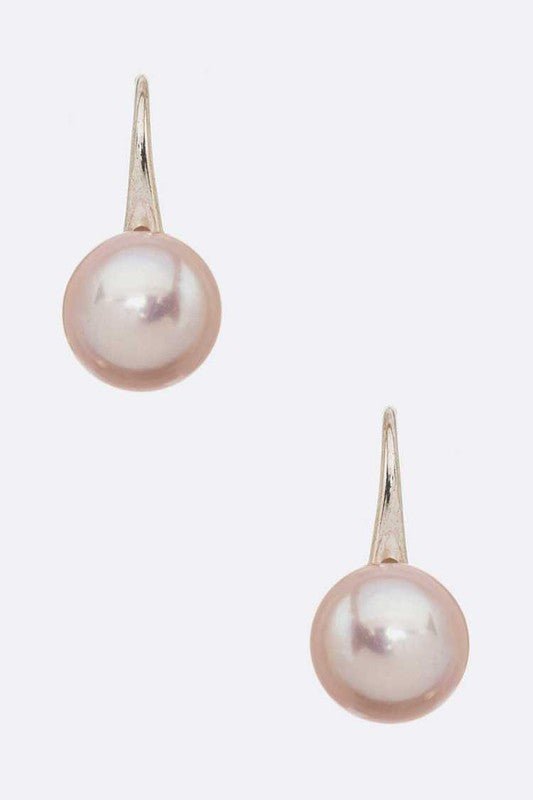 Culture Pearl Classy Earrings - Loving It Shop