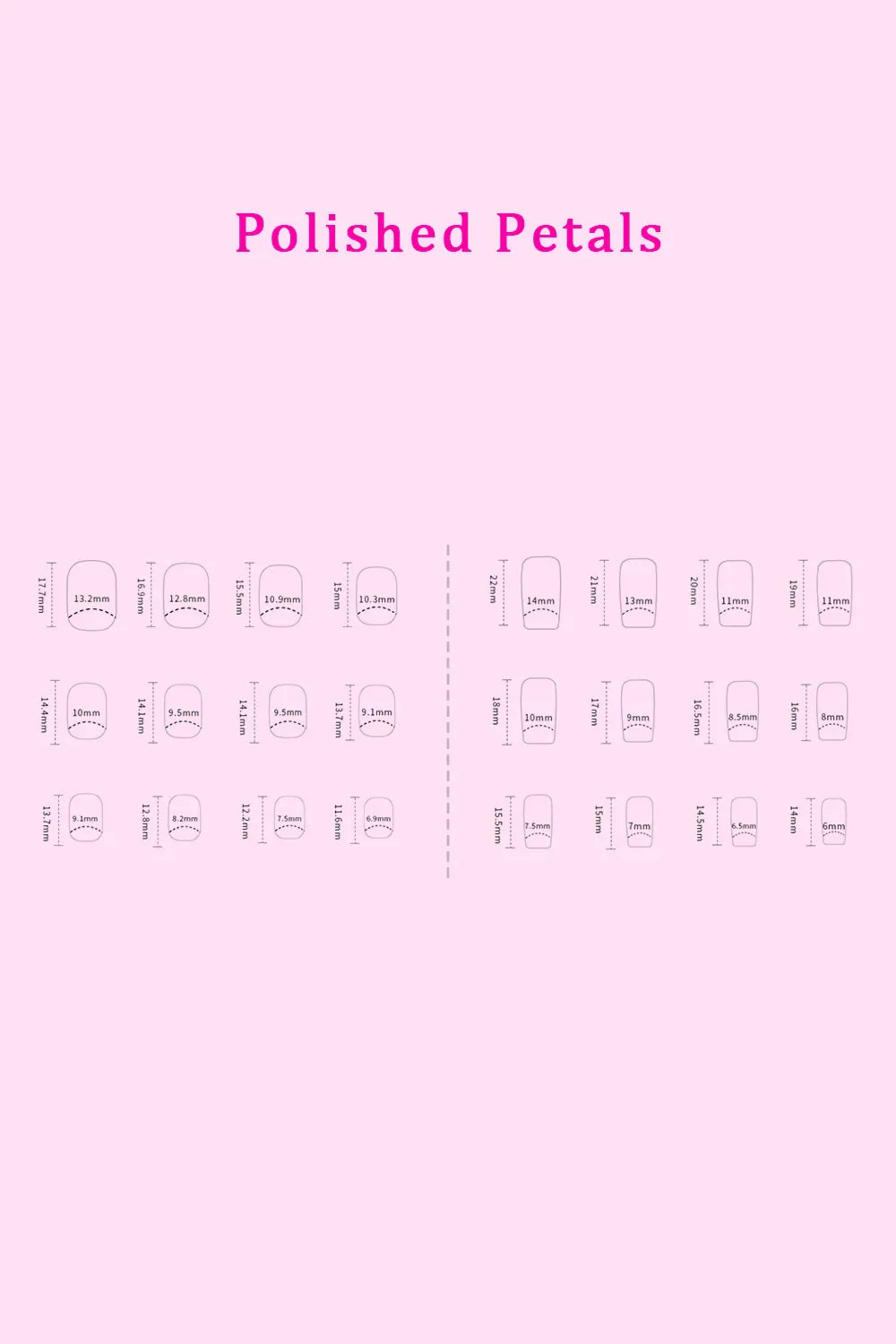 SO PINK BEAUTY Press On Nails 2 Packs